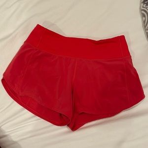 Lululemon speed up high rise, size 4!